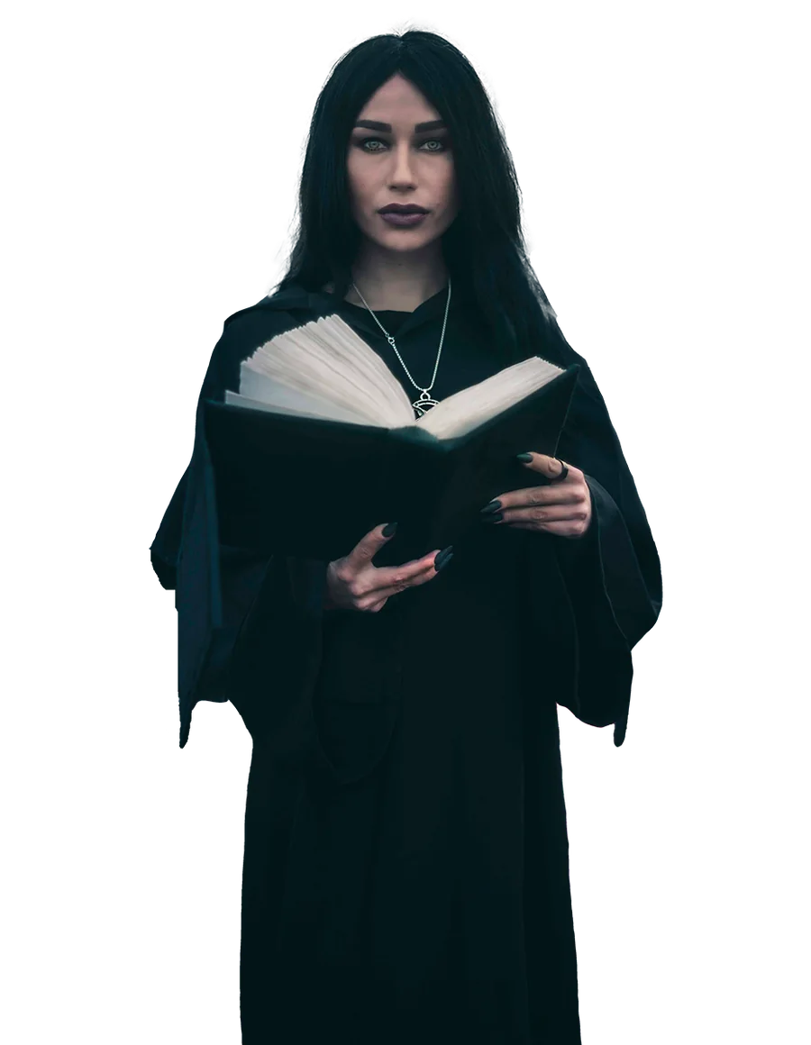 Велеяра — практикующая ведьма